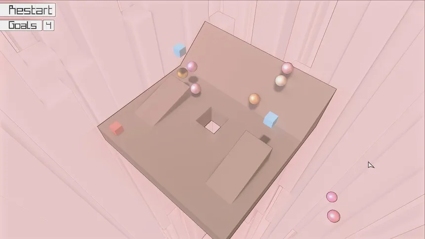 Скриншот 8 к игре Balls and Magnets