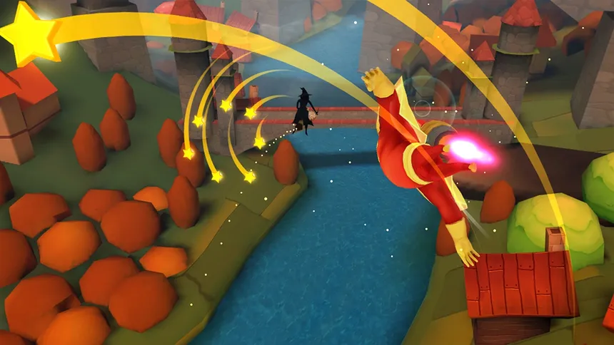 Скриншот 2 к игре Funny Wings VR