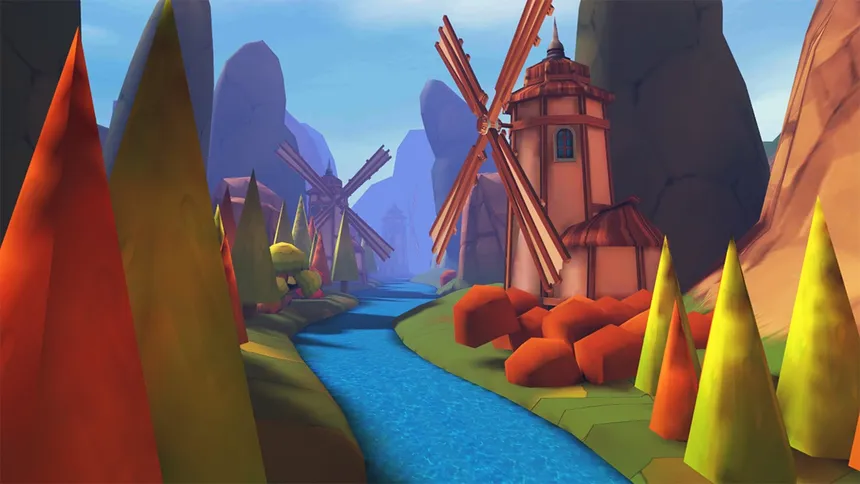Скриншот 6 к игре Funny Wings VR