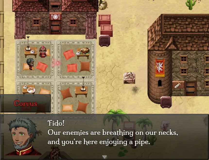 Скриншот 4 к игре Tales of Nebezem: Elemental Link