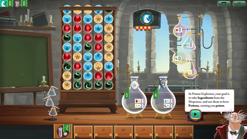 Скриншот 1 к игре Potion Explosion