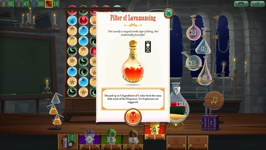 Скриншот 4 к игре Potion Explosion