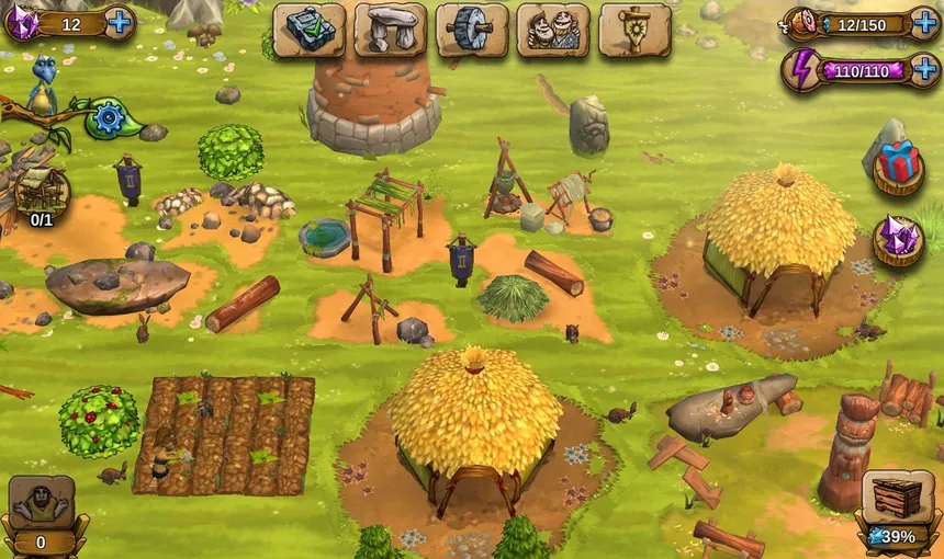 Скриншот 1 к игре Stonies