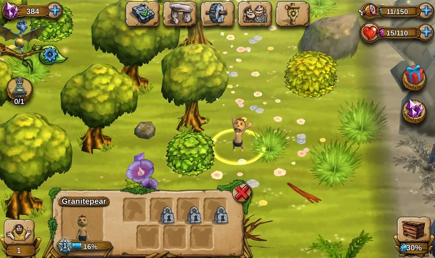 Скриншот 2 к игре Stonies