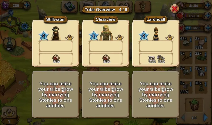 Скриншот 5 к игре Stonies