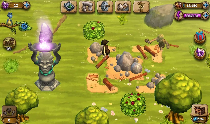 Скриншот 7 к игре Stonies