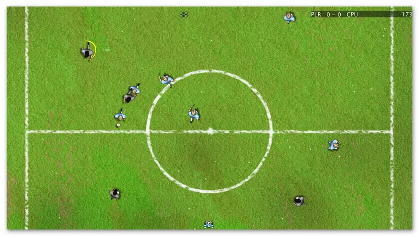 Скриншот 1 к игре 7 Soccer: a sci-fi soccer tale