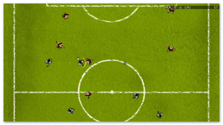 Скриншот 2 к игре 7 Soccer: a sci-fi soccer tale