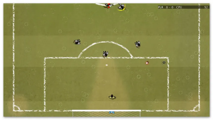 Скриншот 3 к игре 7 Soccer: a sci-fi soccer tale