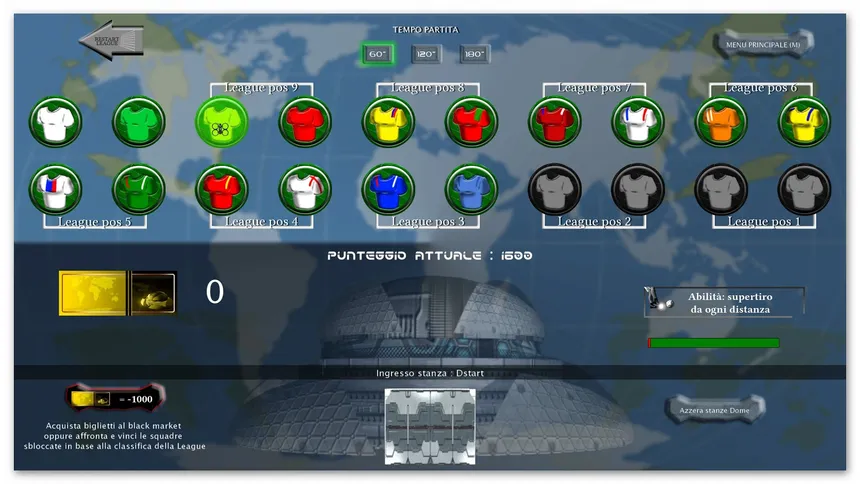Скриншот 5 к игре 7 Soccer: a sci-fi soccer tale