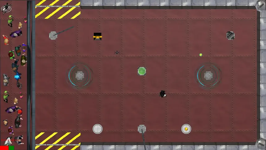 Скриншот 8 к игре 7 Soccer: a sci-fi soccer tale