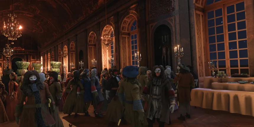 Скриншот 1 к игре Vivez Versailles