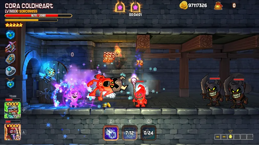 Скриншот 2 к игре Dungeon Stars