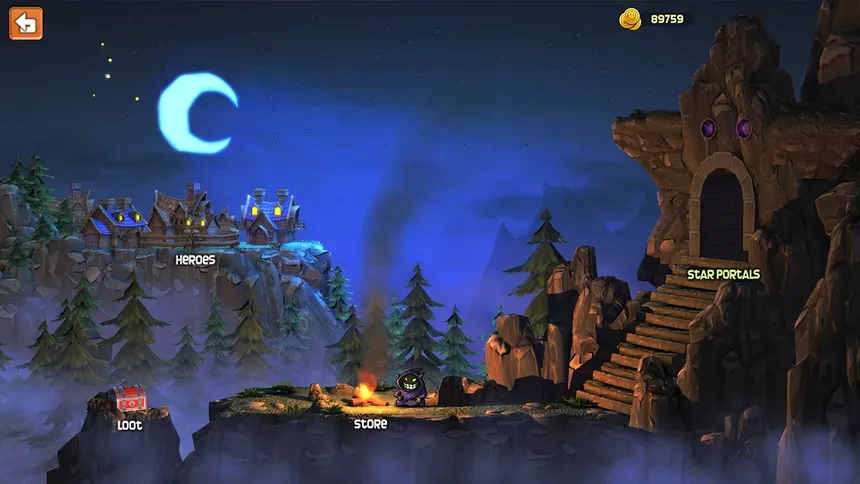 Скриншот 3 к игре Dungeon Stars