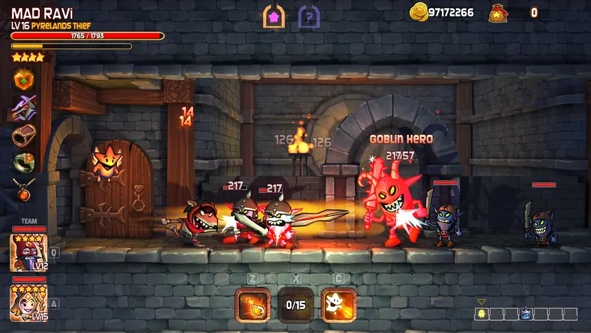 Скриншот 5 к игре Dungeon Stars