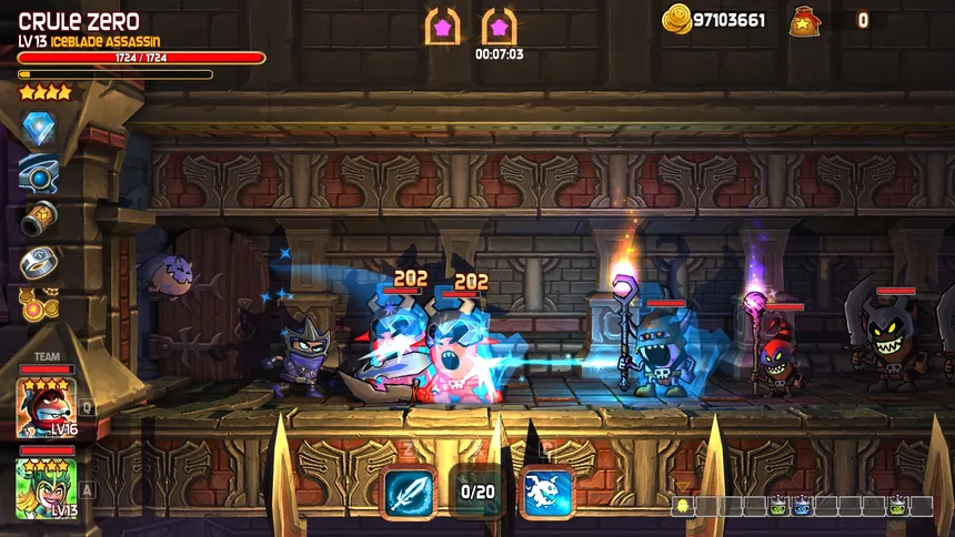 Скриншот 6 к игре Dungeon Stars