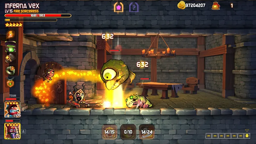 Скриншот 7 к игре Dungeon Stars