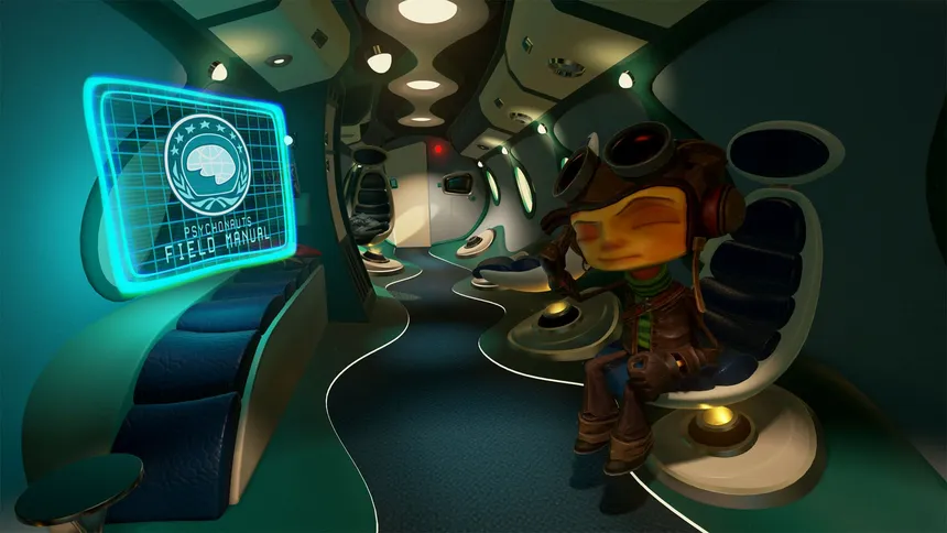 Скриншот 1 к игре Psychonauts in the Rhombus of Ruin