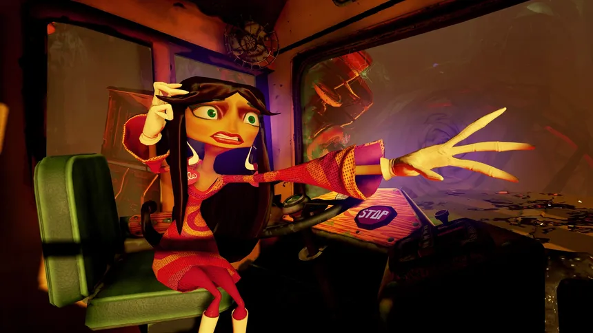 Скриншот 2 к игре Psychonauts in the Rhombus of Ruin