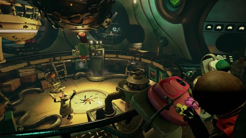Скриншот 4 к игре Psychonauts in the Rhombus of Ruin