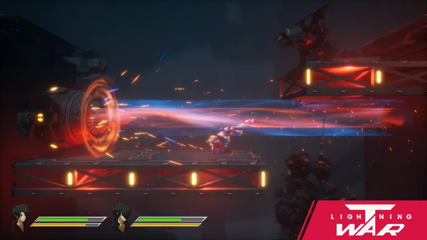 Скриншот 2 к игре Lightning War