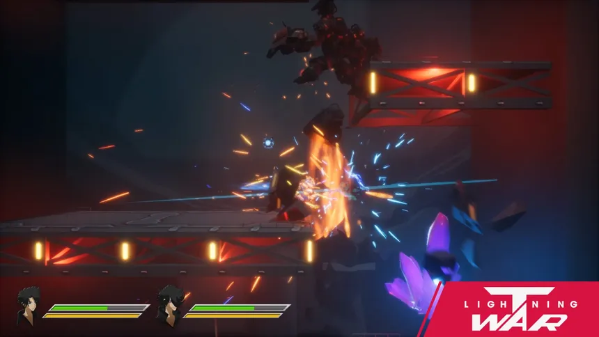 Скриншот 3 к игре Lightning War
