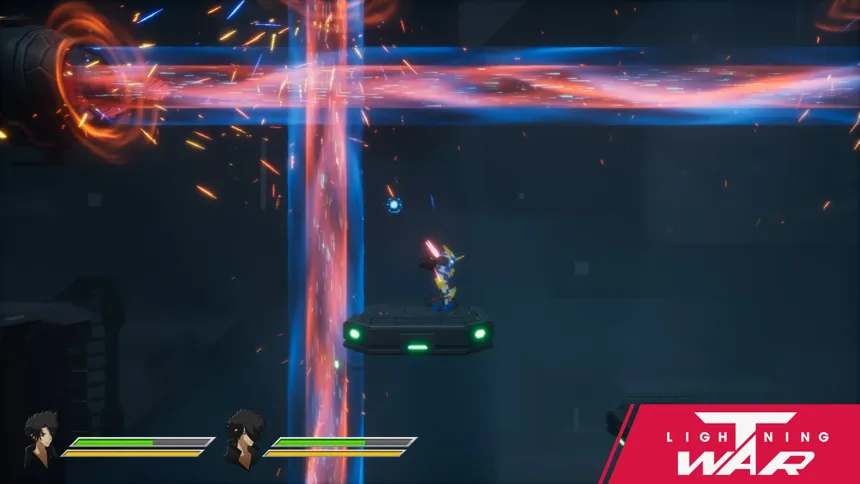 Скриншот 4 к игре Lightning War