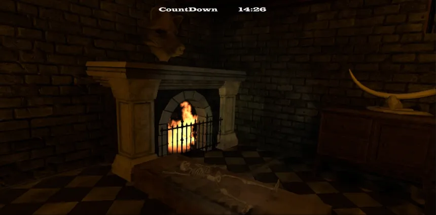 Скриншот 3 к игре VR_PlayRoom : Episode1(Escape Room - Horror)