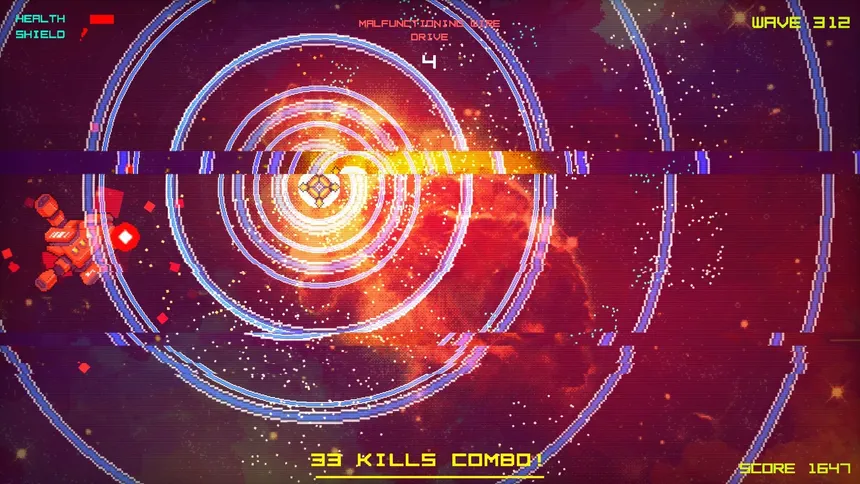 Скриншот 2 к игре Razerwire:Nanowars