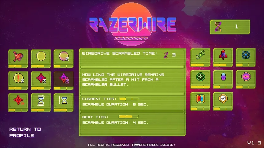 Скриншот 3 к игре Razerwire:Nanowars