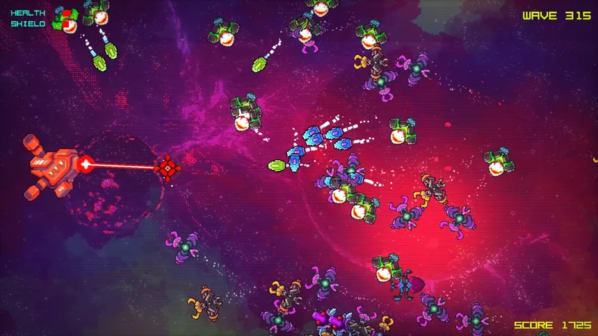 Скриншот 4 к игре Razerwire:Nanowars