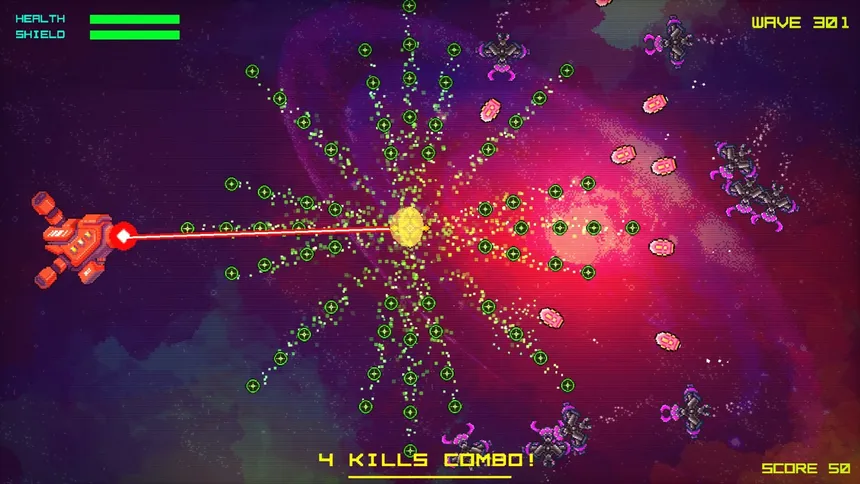 Скриншот 6 к игре Razerwire:Nanowars