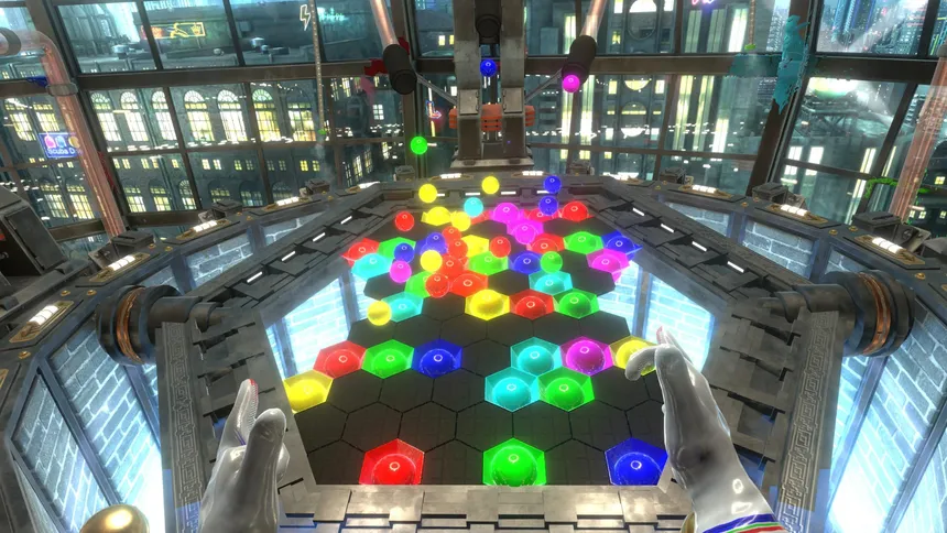 Скриншот 2 к игре Rainbow Reactor
