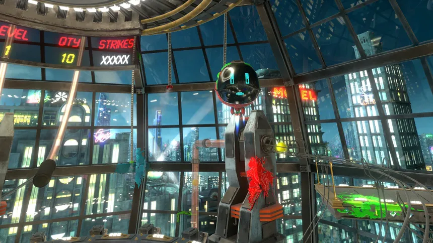Скриншот 3 к игре Rainbow Reactor