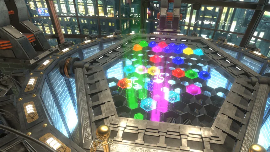 Скриншот 4 к игре Rainbow Reactor