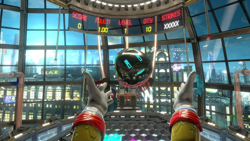 Скриншот 7 к игре Rainbow Reactor