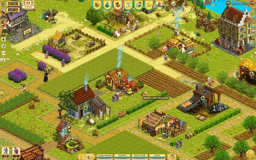 Скриншот 5 к игре My Little Farmies