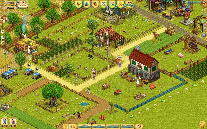 Скриншот 6 к игре My Little Farmies