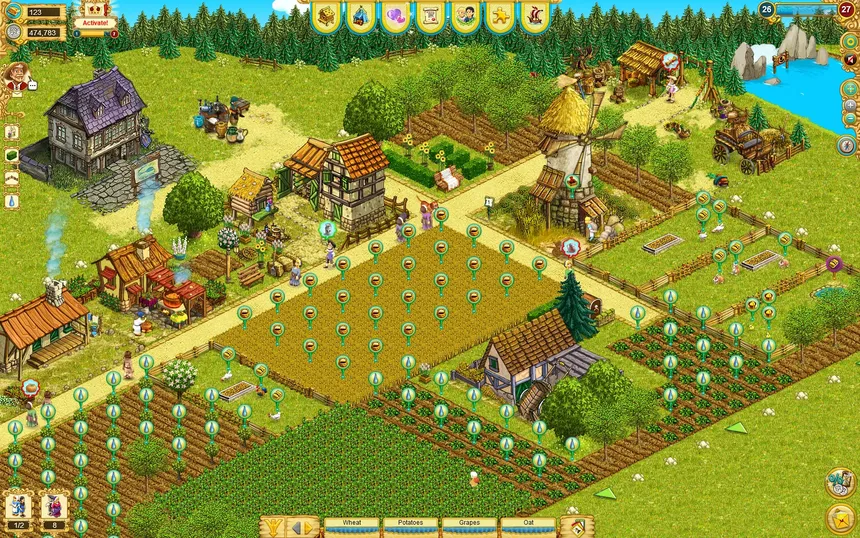 Скриншот 7 к игре My Little Farmies
