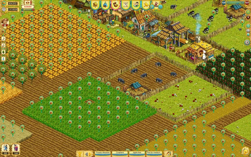 Скриншот 10 к игре My Little Farmies