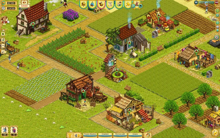 Скриншот 11 к игре My Little Farmies