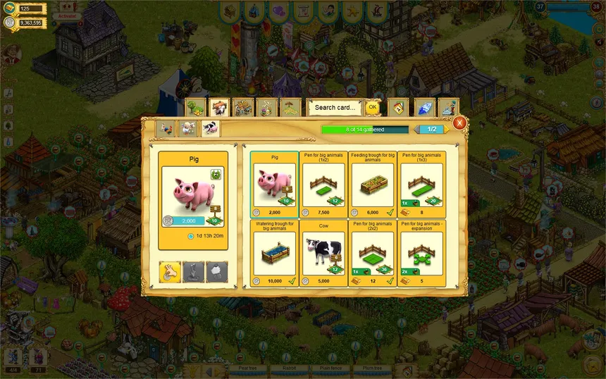 Скриншот 12 к игре My Little Farmies