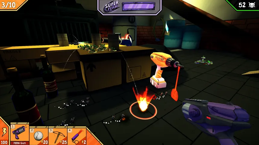 Скриншот 3 к игре Plastic Rebellion