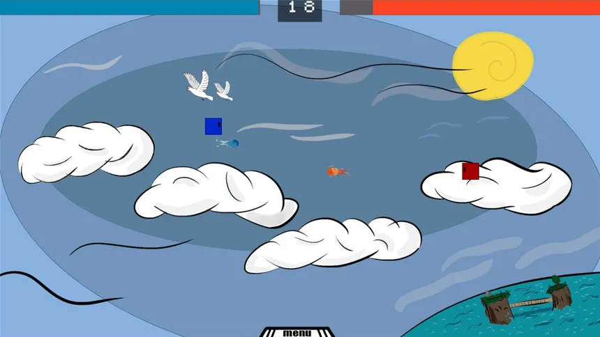 Скриншот 2 к игре S.P.I.K.E: ARENA