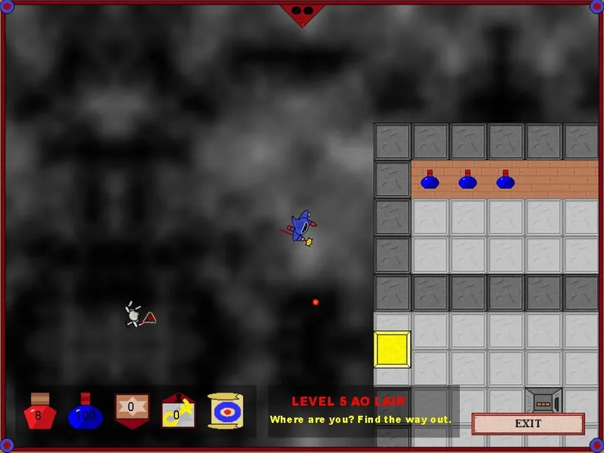 Скриншот 1 к игре Labyrinth of AO