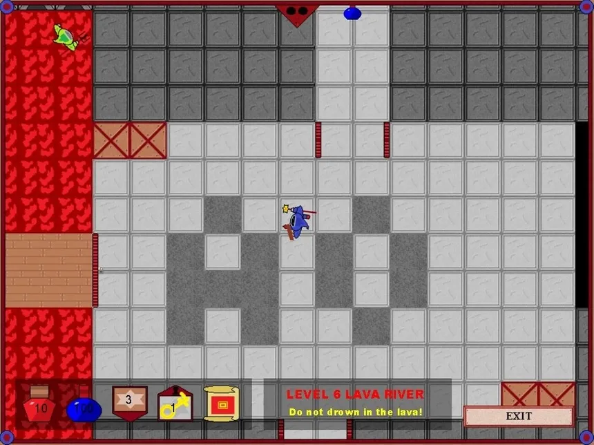 Скриншот 2 к игре Labyrinth of AO
