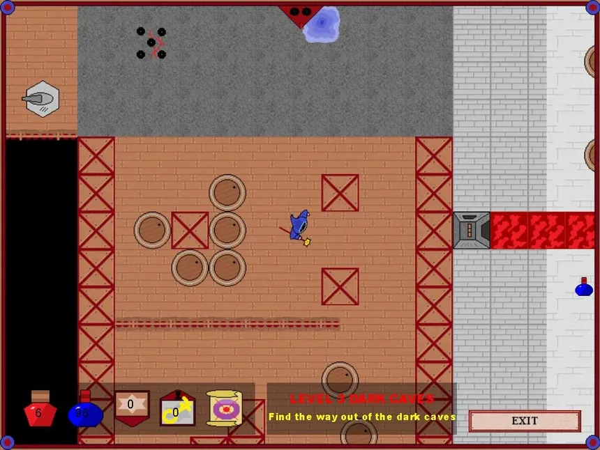 Скриншот 6 к игре Labyrinth of AO