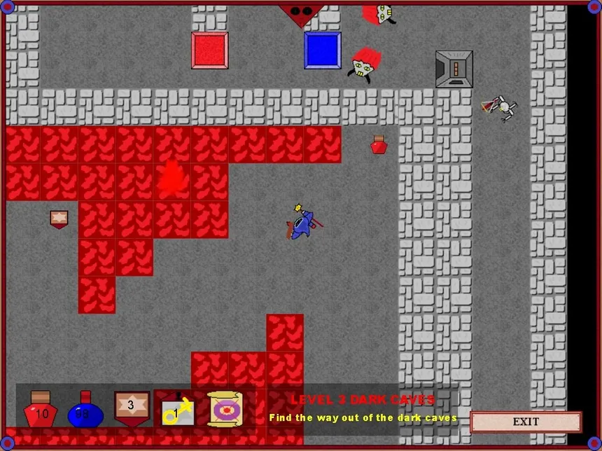 Скриншот 8 к игре Labyrinth of AO