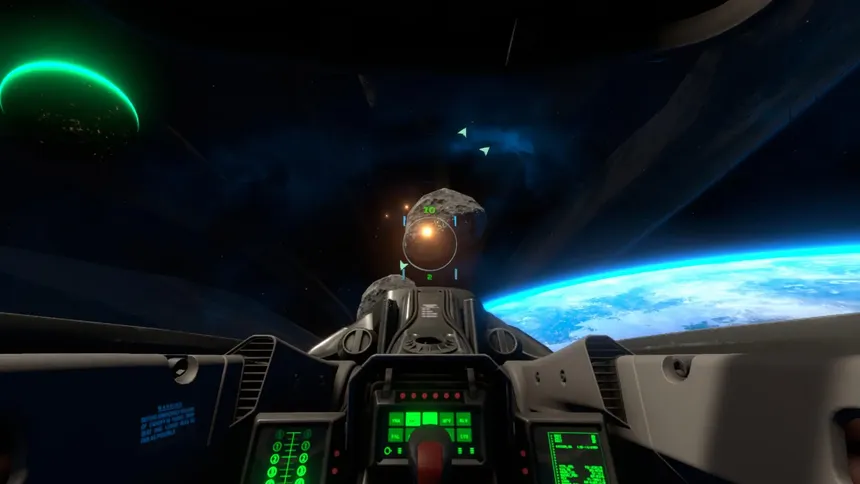 Скриншот 2 к игре AstroBlast VR