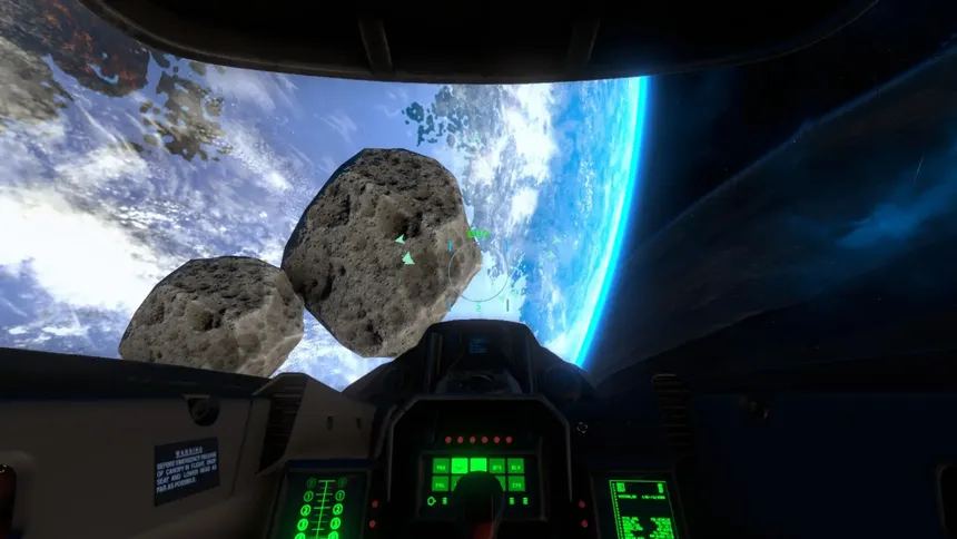 Скриншот 5 к игре AstroBlast VR